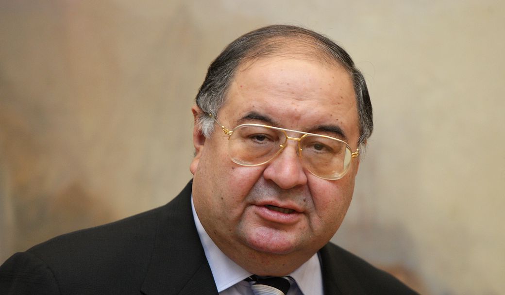  Алишер Усманов 