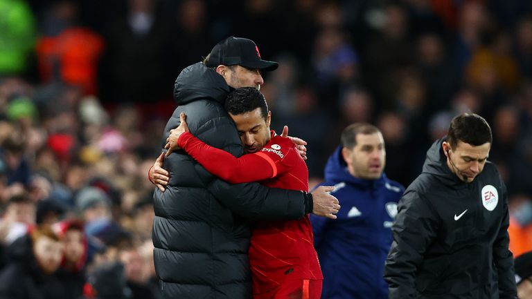  Клоп даде детайлности за положението на Тиаго 