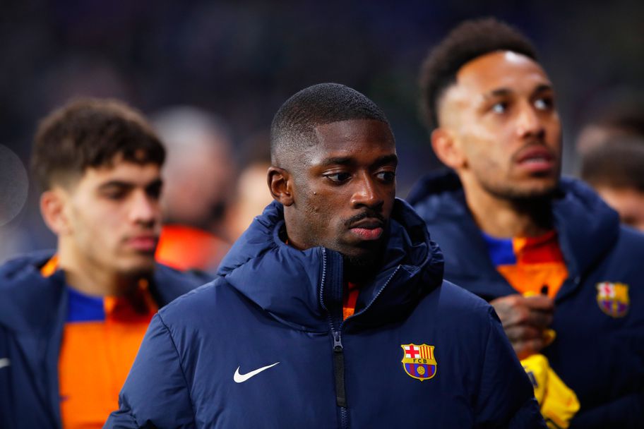  Усман Дембеле 