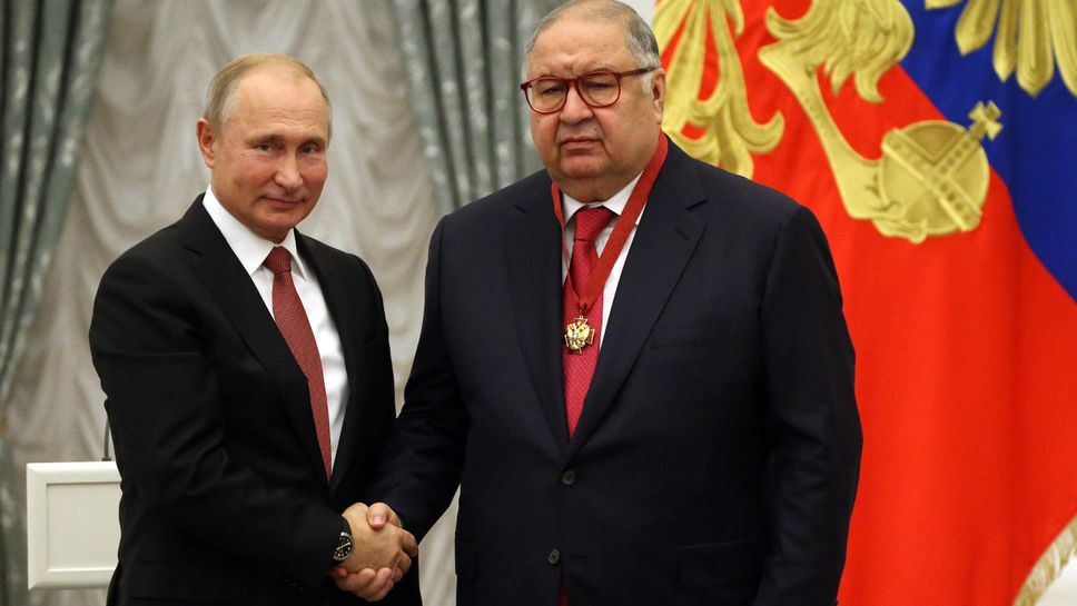 Алишер Усманов се оттегли от поста президент на Международната федерация по фехтовка