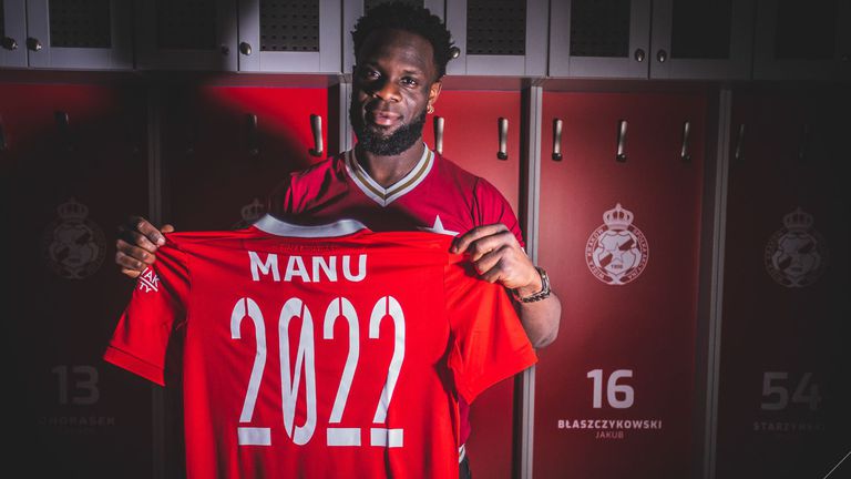  Напуснал Лудогорец подписа с Висла (Краков) 