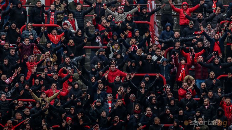 Фенове на ЦСКА - София организират шествие преди полуфинала със Славия