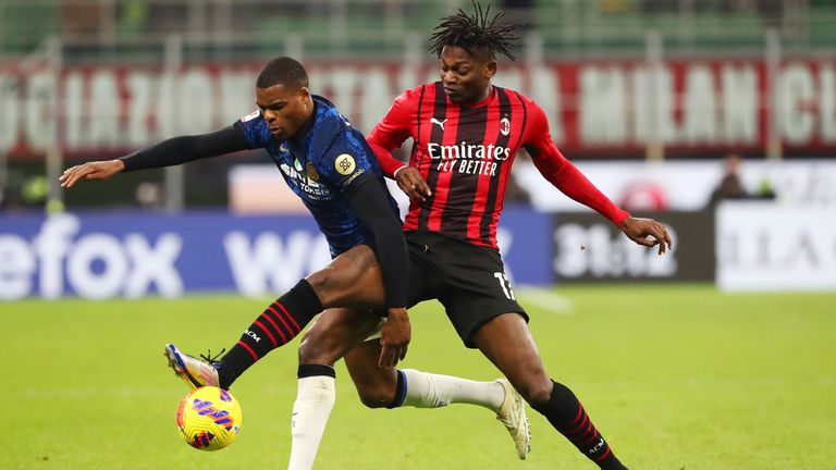  Милан и Интер оставиха интригата за реванша 