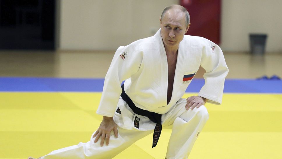 Международната федерация по таекуондо отне майсторския дан на Путин