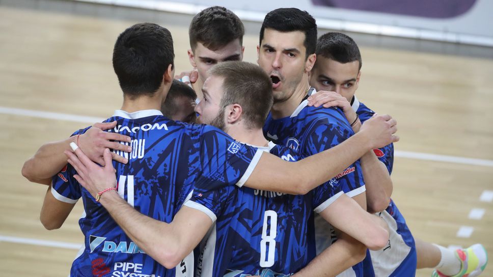 Младоците на Левски разгромиха Берое в София 🏐