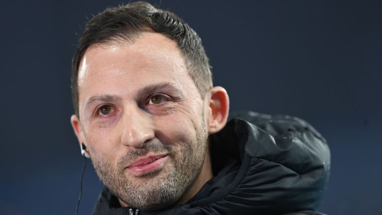  Спартак (Москва) пожела на някогашния си треньор Доменико Тедеско триумф в Лига Европа 