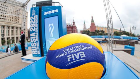 FIVB отне Мондиал 2022 от Русия 🏐
