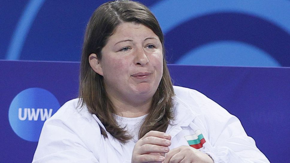 Станка Златева: Залата на националния отбор е разграден двор