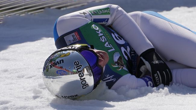 Словенският ски скачач Петър Превц е в добро състояние след