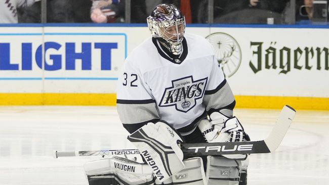 Кълъмбъс Блу Джакетс привлече вратаря Джонатан Куик от Лос Анджелис Кингс