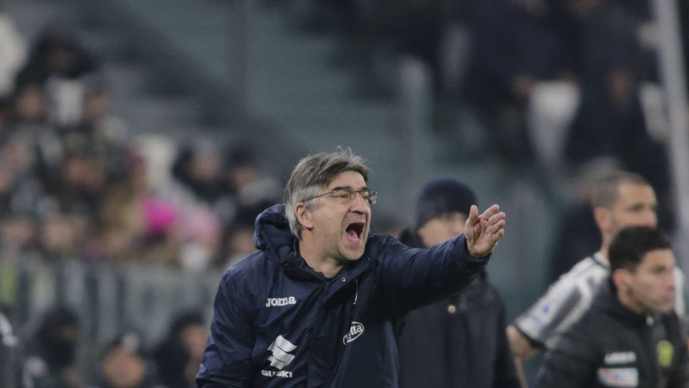 Треньорът на Торино обясни защо смени Радонич след едва 15 минути на терена