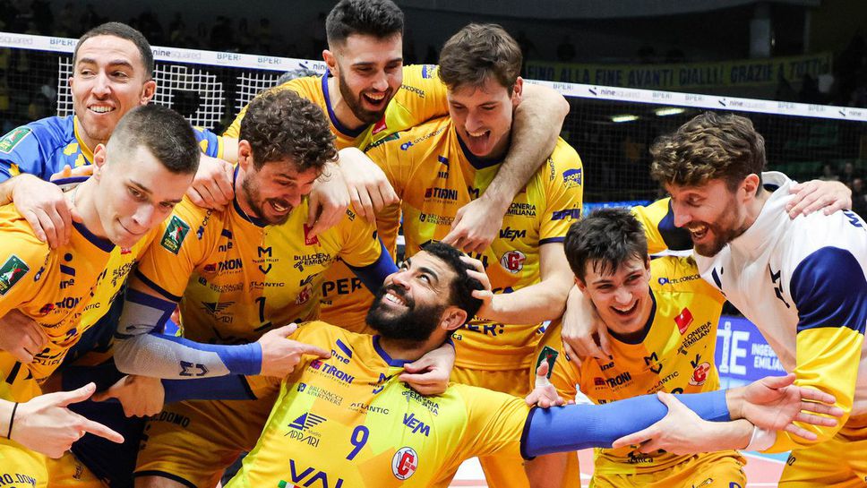 Ървин Нгапет напуска Модена в посока Халкбанк срещу космическа сума, Османи Хуанторена го сменя