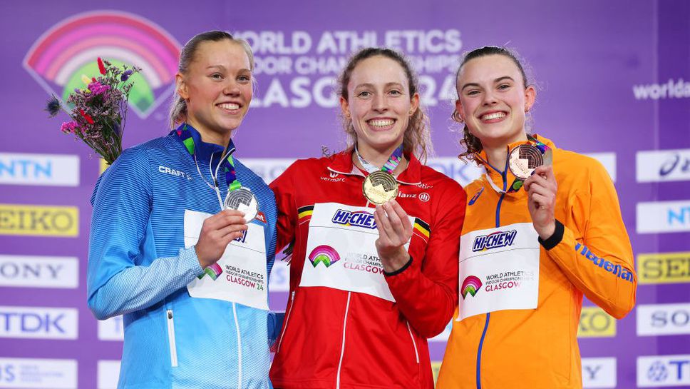 Белгийка стана първата атлетка в историята, която защитава световна титла в петобоя