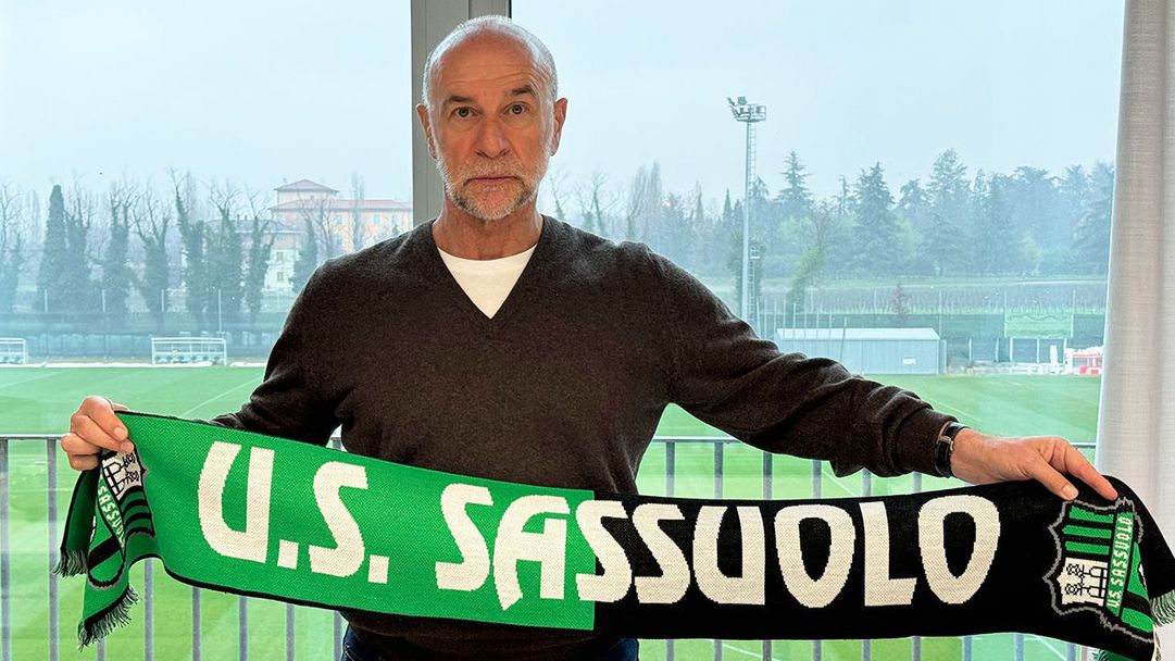 Сасуоло се довери на бивш треньор на Антов в борбата си за оставане в Серия "А"