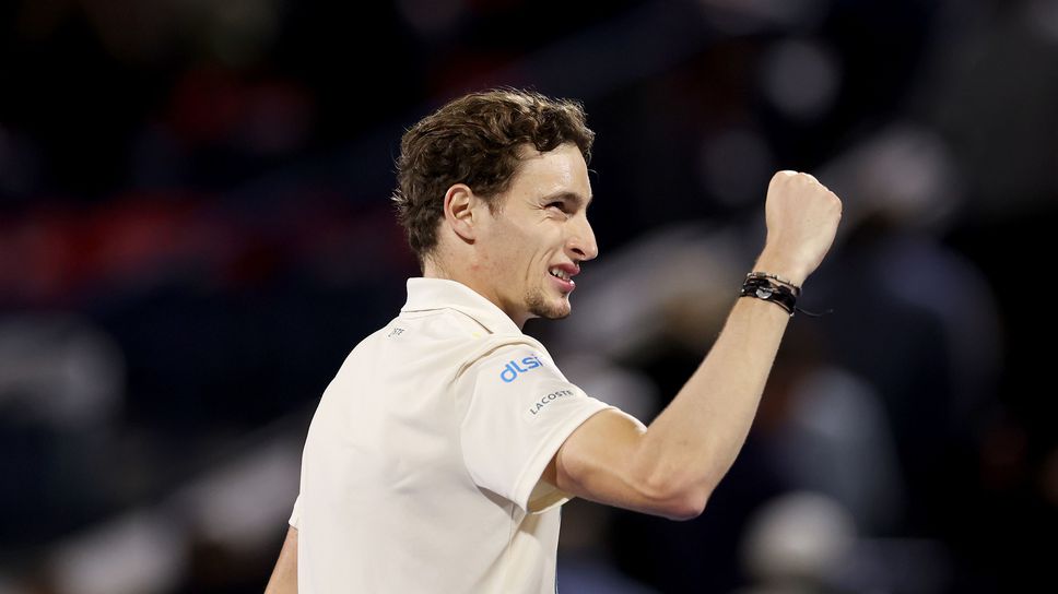 Юго Юмбер който е номер 1 сред французите и финалист