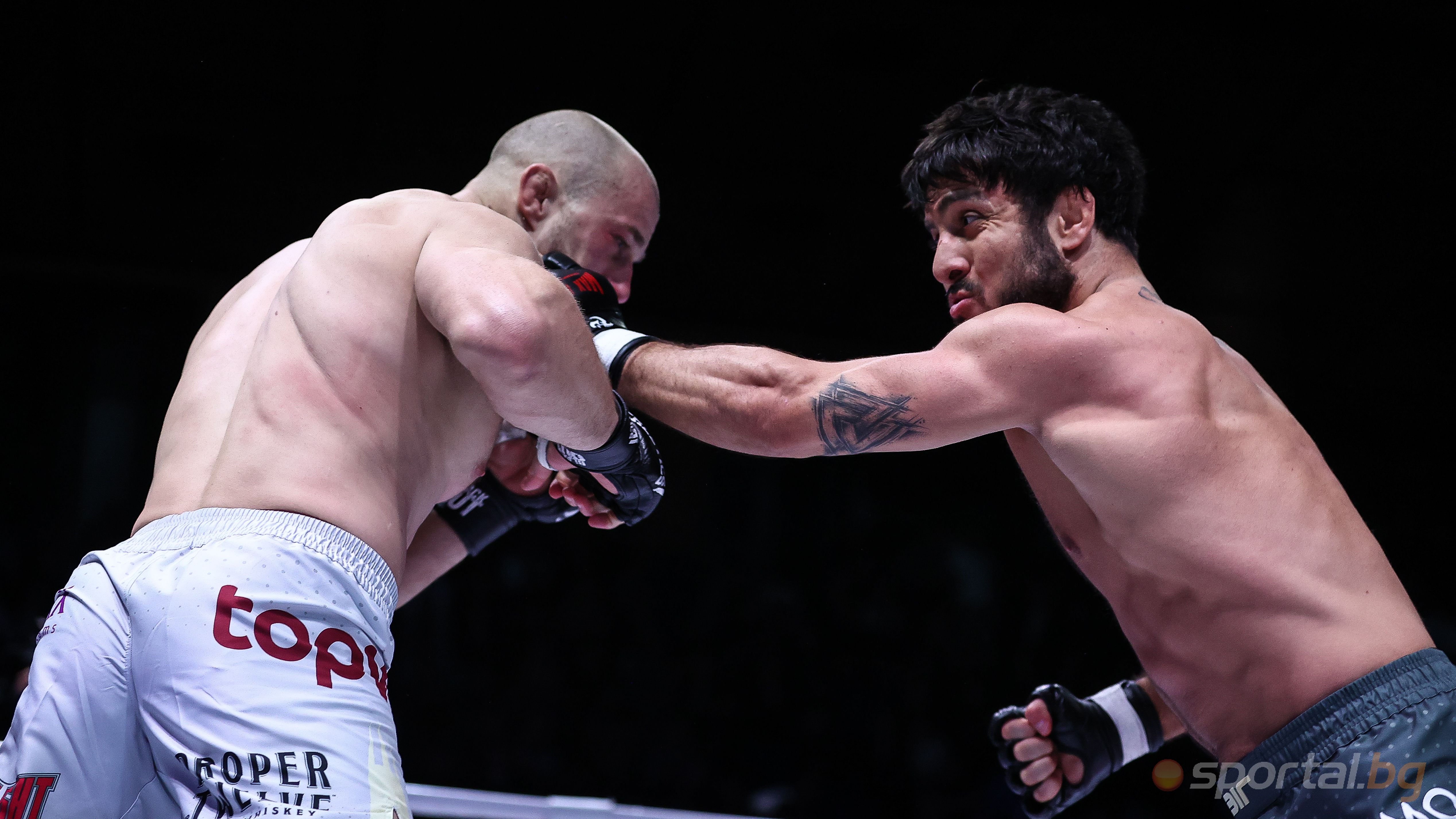 Божидар Иванов нокаутира рано Дейвид Димитров