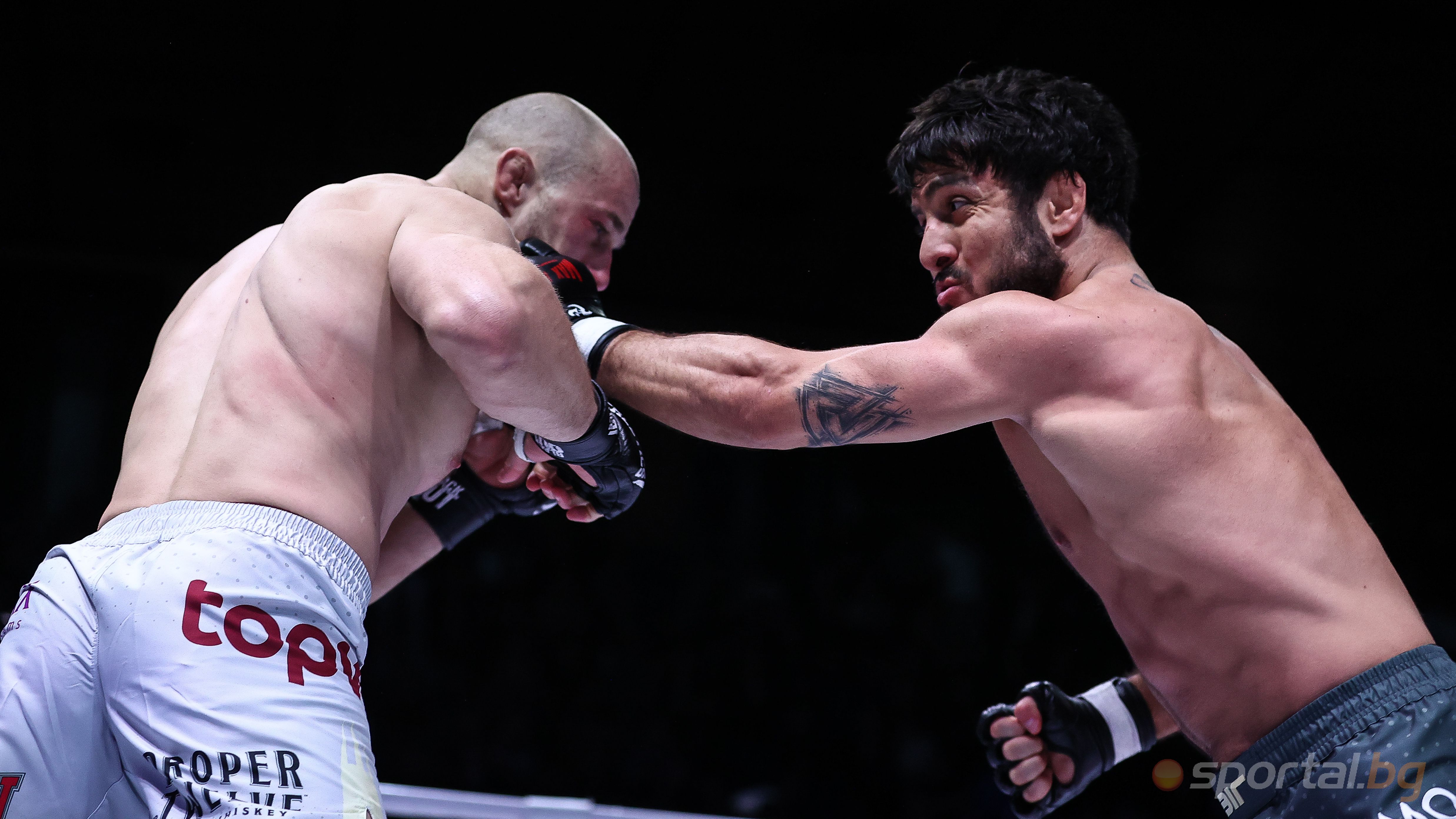 Божидар Иванов нокаутира рано Дейвид Димитров