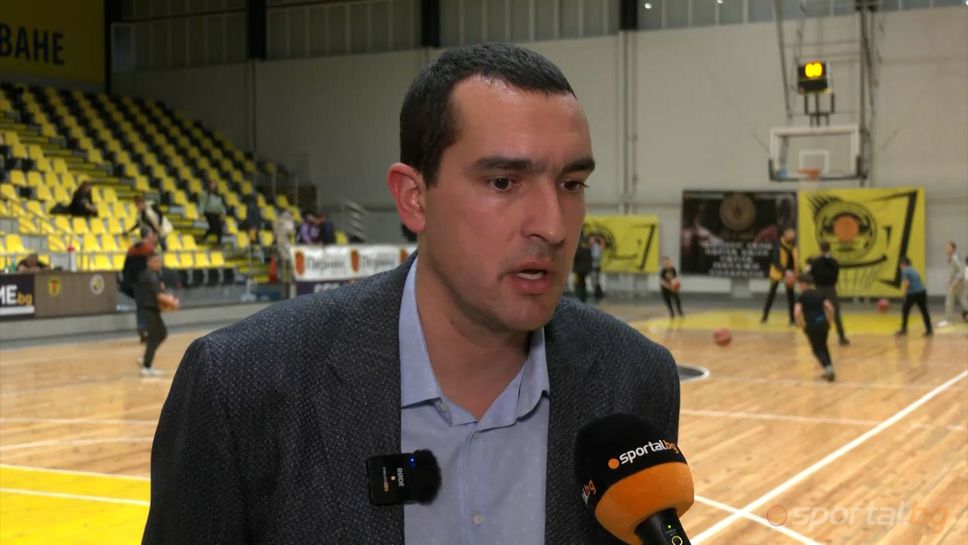 Янко Янков: Чакаме отговор от БФБаскетбол за "Арена Шумен"