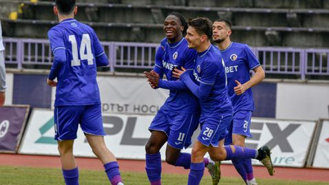  Етър удари дубъла на ЦСКА и прекъсна отрицателната серия 