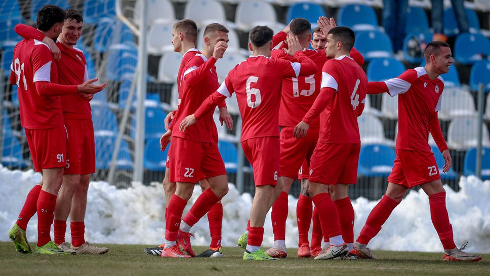 Дублиращият отбор на ЦСКА стартира зимната си подготовка като футболистите