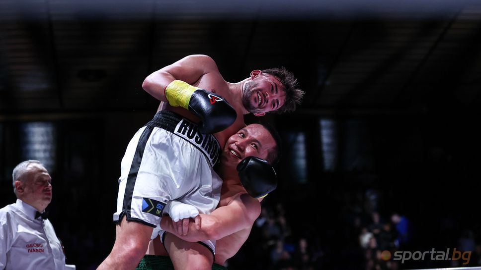 Кирил Русинов с убедителна победа на MAX FIGHT 60