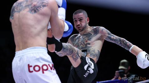 Победоносно завръщане за Симеон Наковски на MAX FIGHT 60