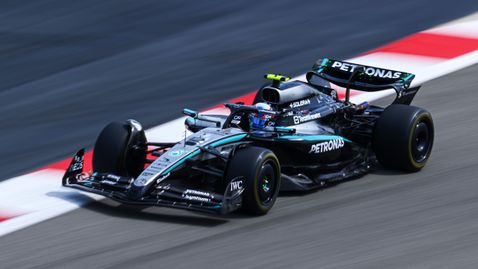 Пилотите на Мерцедес бяха най-активни по време на теста в Бахрейн