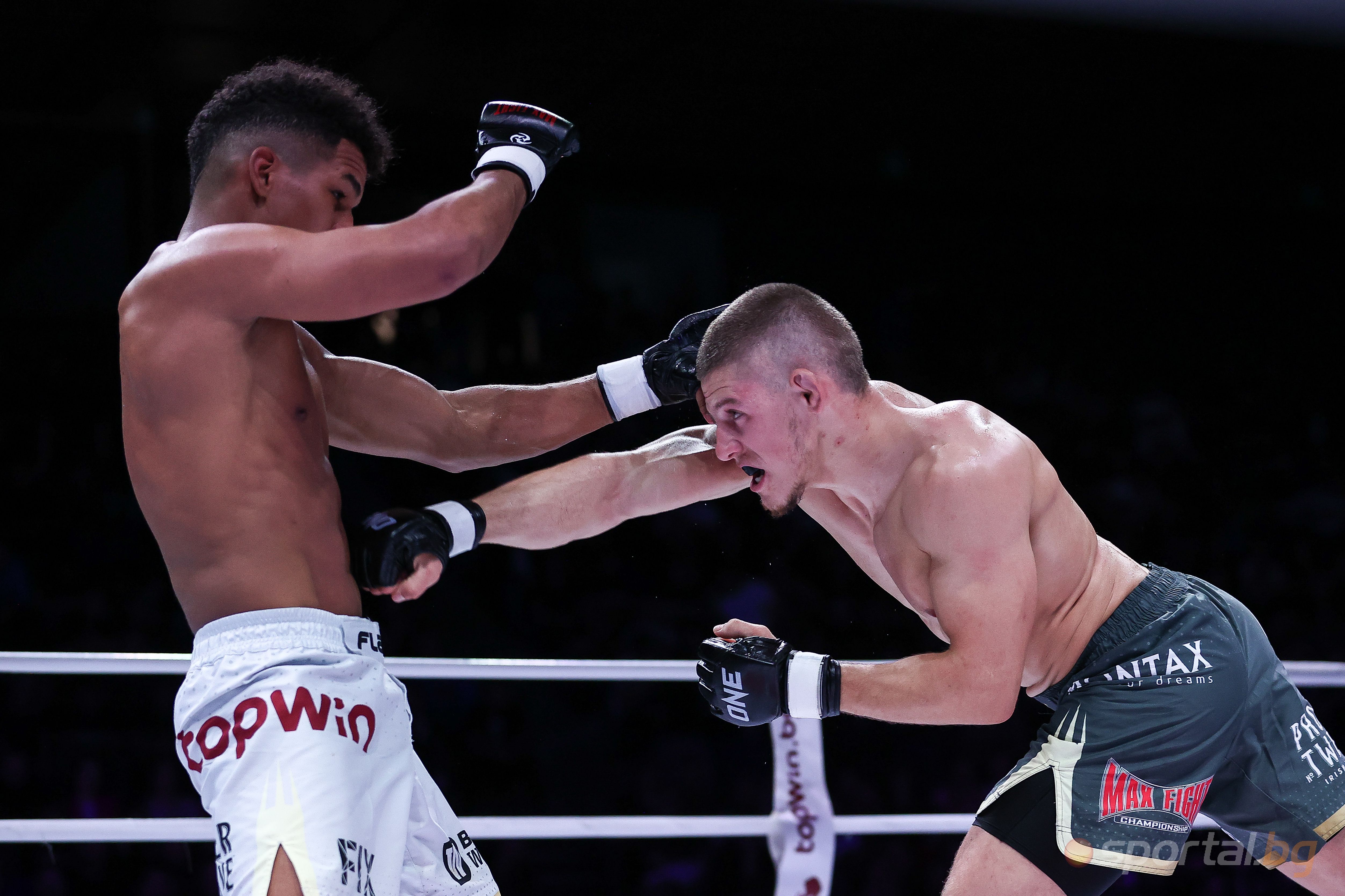 Загуба за Руси Хаджиев на MAX FIGHT 60