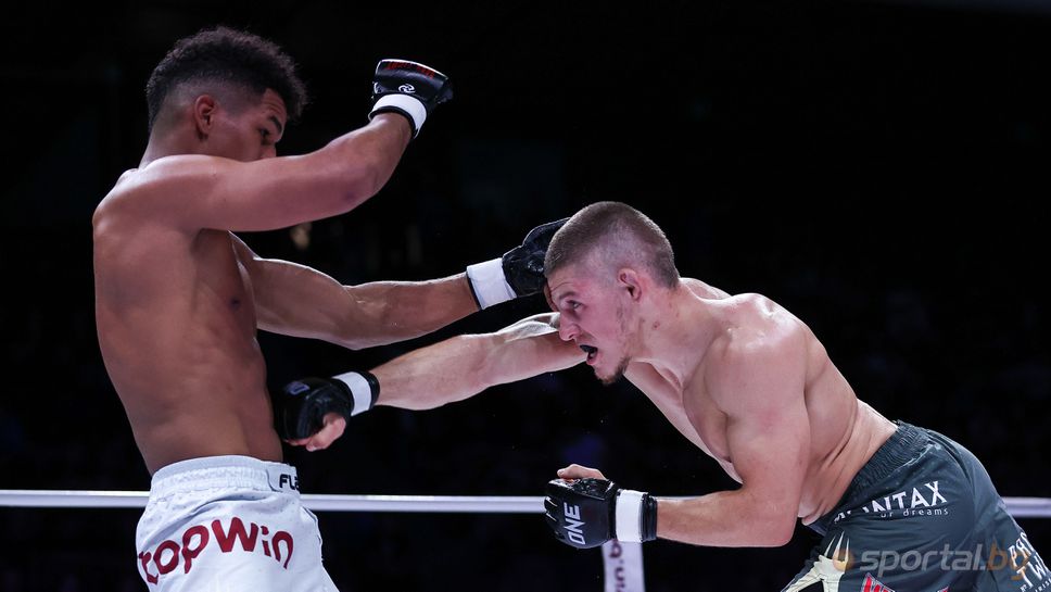 Загуба за Руси Хаджиев на MAX FIGHT 60