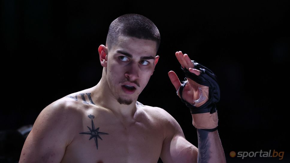 Професионалният муай тай боец Мартин Петков ще се качи на