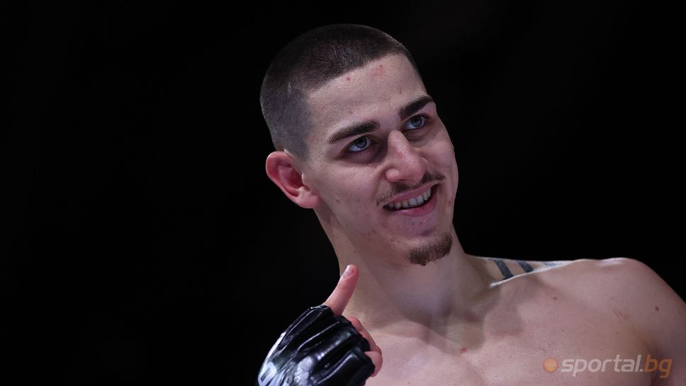 Мартин Петков записа поредна победа на ринга на MAX FIGHT
