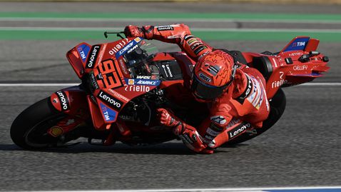  Маркес не позволи изненади в спринта в Аржентина 