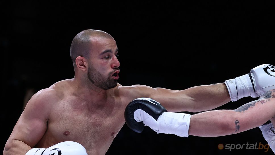Николай Дишков записа трета победа в професионалния бокс Боецът от