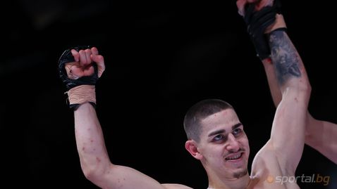 Поредна впечатляваща победа за Мартин Петков