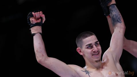  Поредна впечатляваща победа за Мартин Петков 