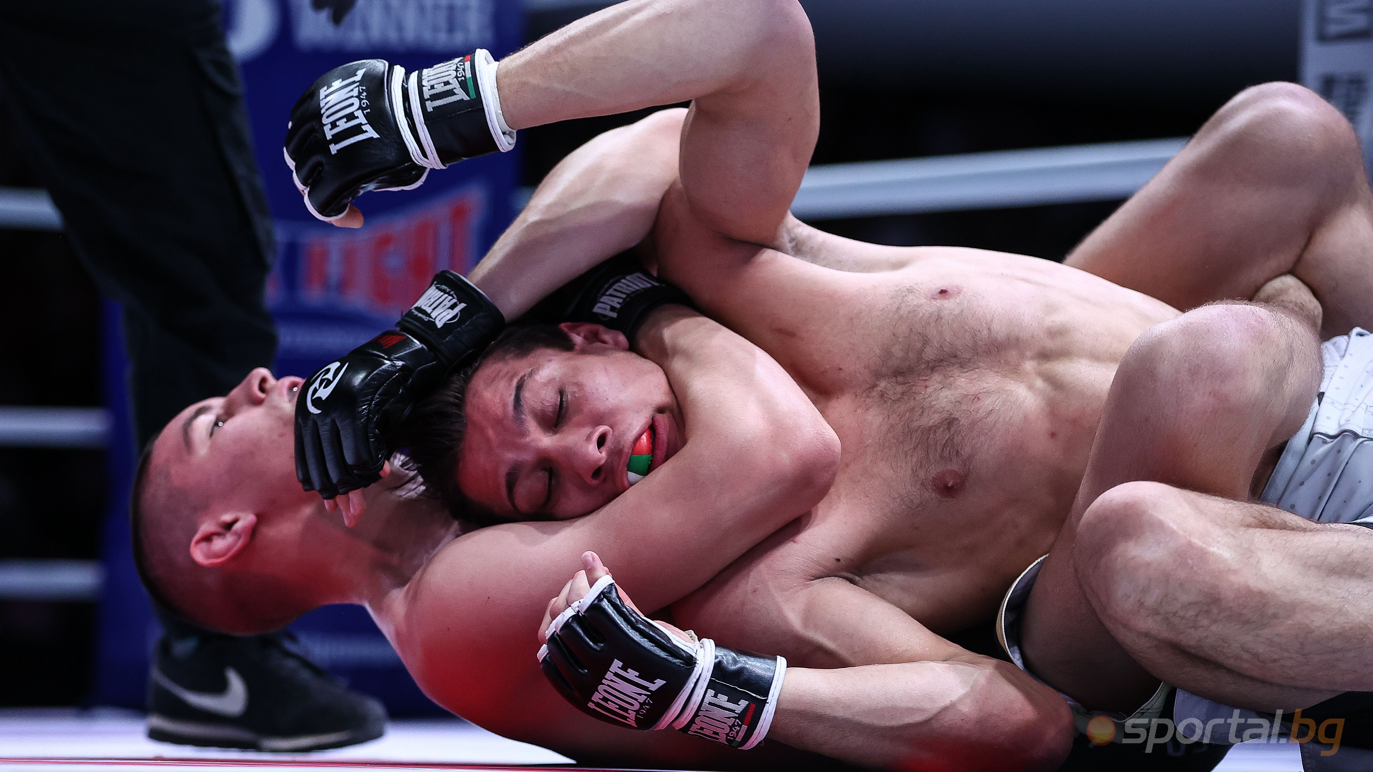 Георги Ангелов надви с ТКО Росен Василев на MAX FIGHT 60