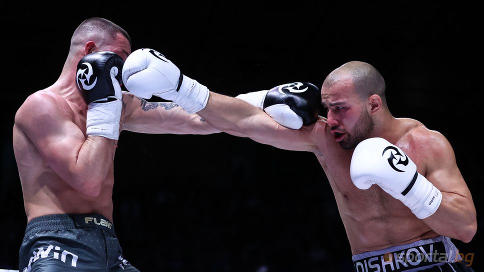 Дишков ще търси пета поредна победа на MAX FIGHT 64