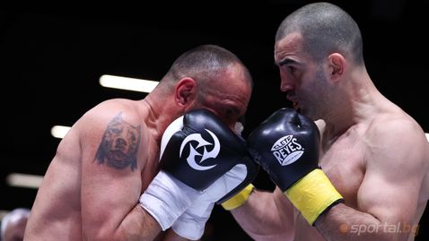 Марио Вергиев нокаутира Даниел Борисов на MAX FIGHT 60