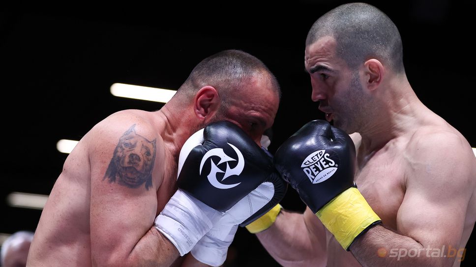 Марио Вергиев нокаутира Даниел Борисов на MAX FIGHT 60