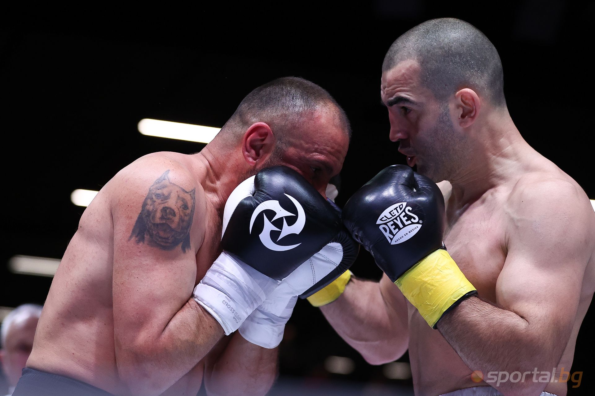 Марио Вергиев нокаутира Даниел Борисов на MAX FIGHT 60