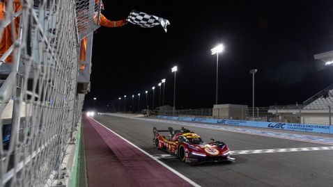 Ферари пое към Льо Ман с тройна победа в Катар