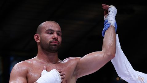 Дишков надви Георгиев в атраткивен боксов дуел на MAX FIGHT 60