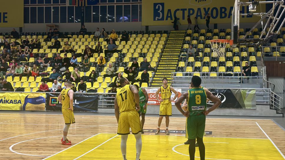 Миньор пречупи Шумен в последните минути