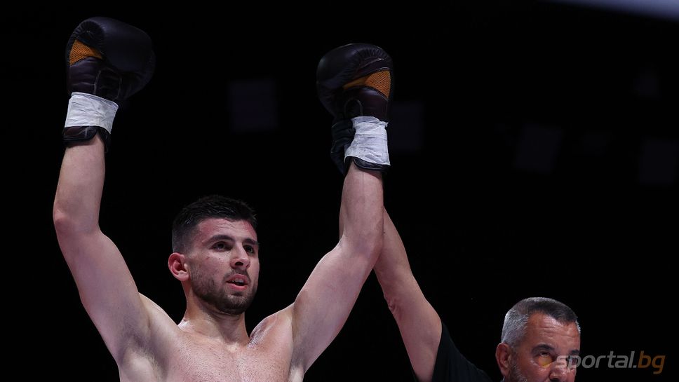 Мартин Копривленски записа пета победа в пети професионален кикбокс двубой