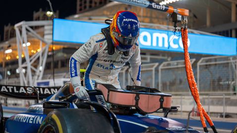 За втора поредна година Карлос Сайнц беше най-бързият пилот на тестовете