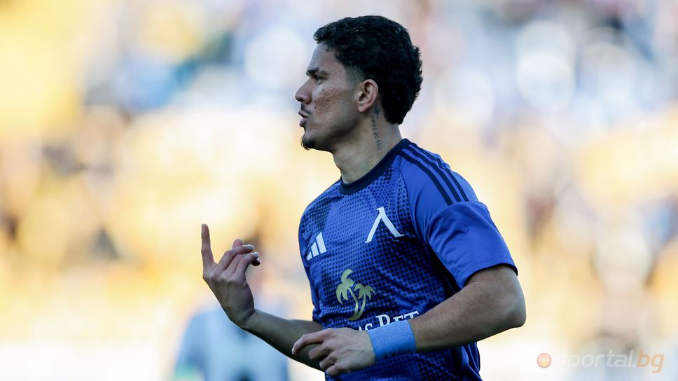 Левски 1:0 Локомотив (София), страхотен гол на Евертон Бала