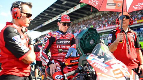 Дукати: Не може вечно да разчитаме на Марк Маркес да компенсира недостатъците ни