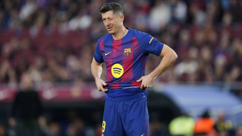 Левандовски отпада за реванша с Атлетико Мадрид