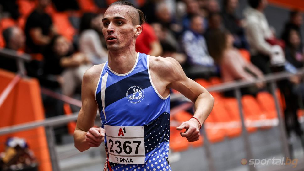 Шампионски дубъл на 1500 и 3000 м за Иван Андреев