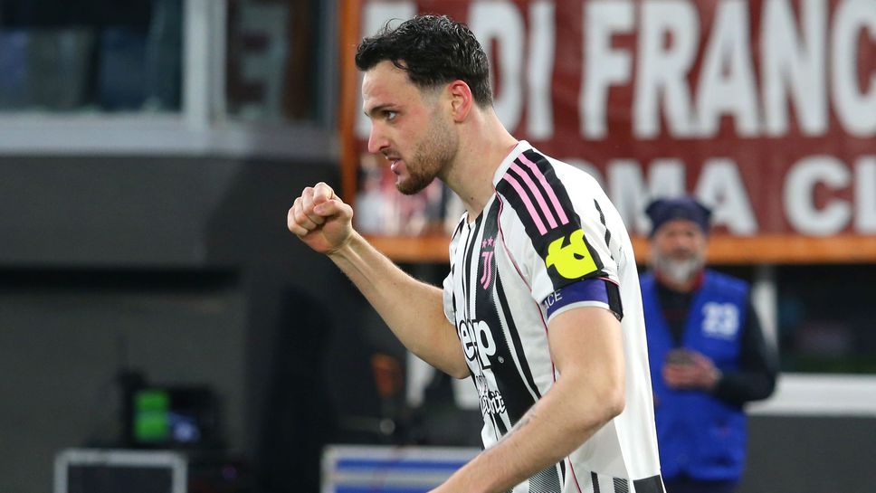 Ювентус не се предаде до самия край и оцеля в трилър с шест гола срещу Рома на "Олимпико"